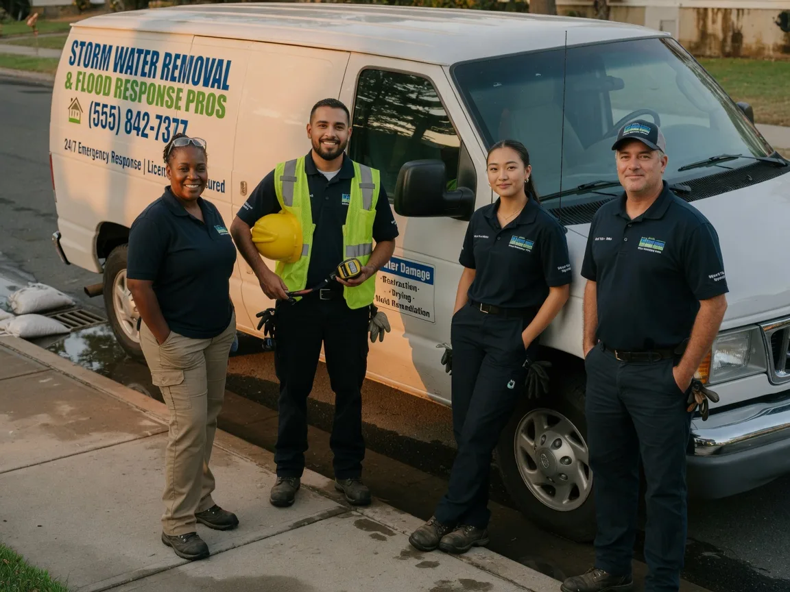 Storm Damage Water Removal company in Shafter, CA