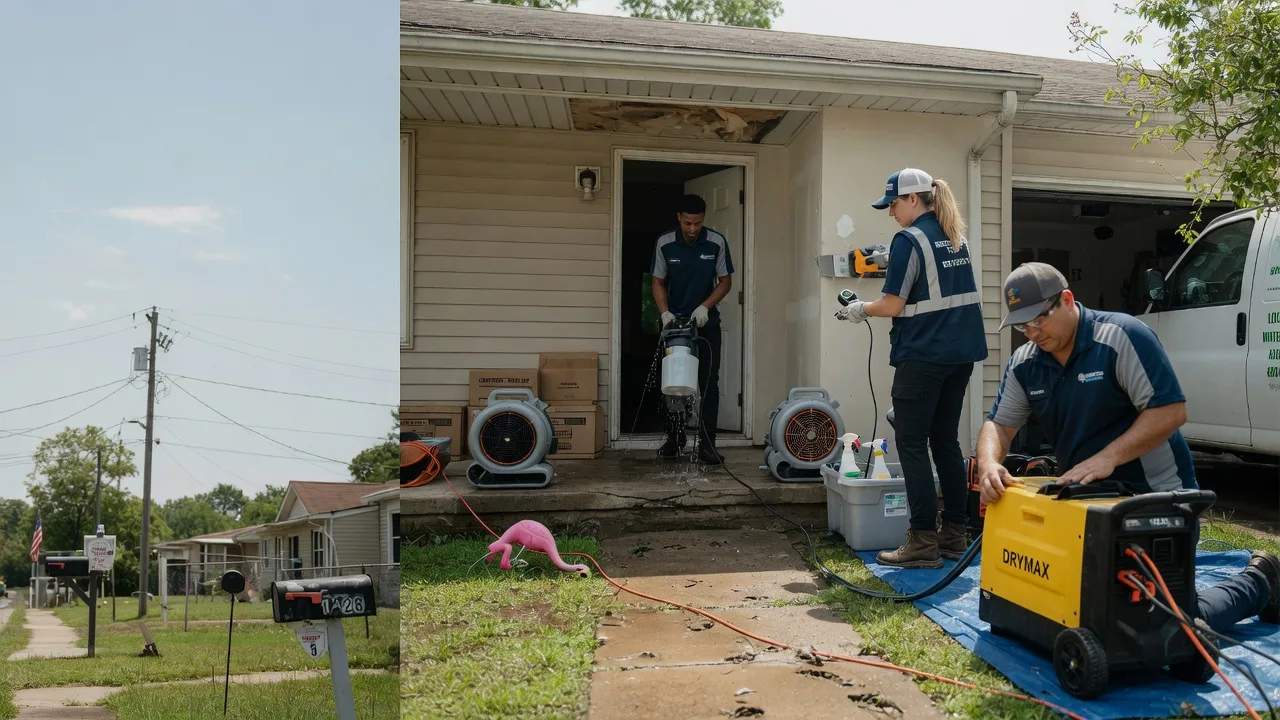 Storm Damage Water Removal in Shafter, CA near me